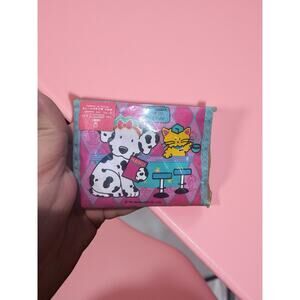 RARE 1996 Sanrio Spotty Dotty Wallet NOS Vintage Diner Theme NEW Sealed